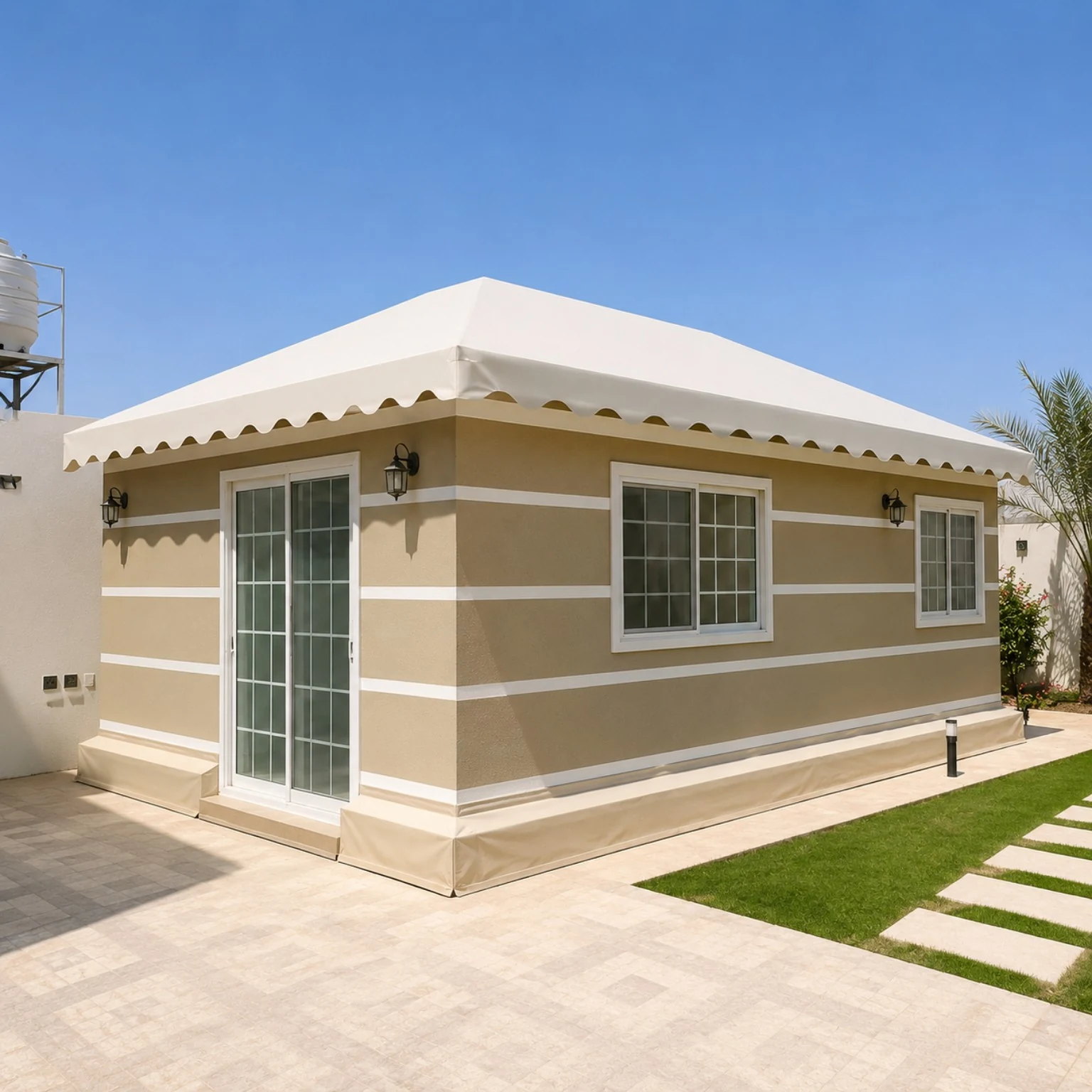 مظلات وسواتر أبها وخميس مشيط